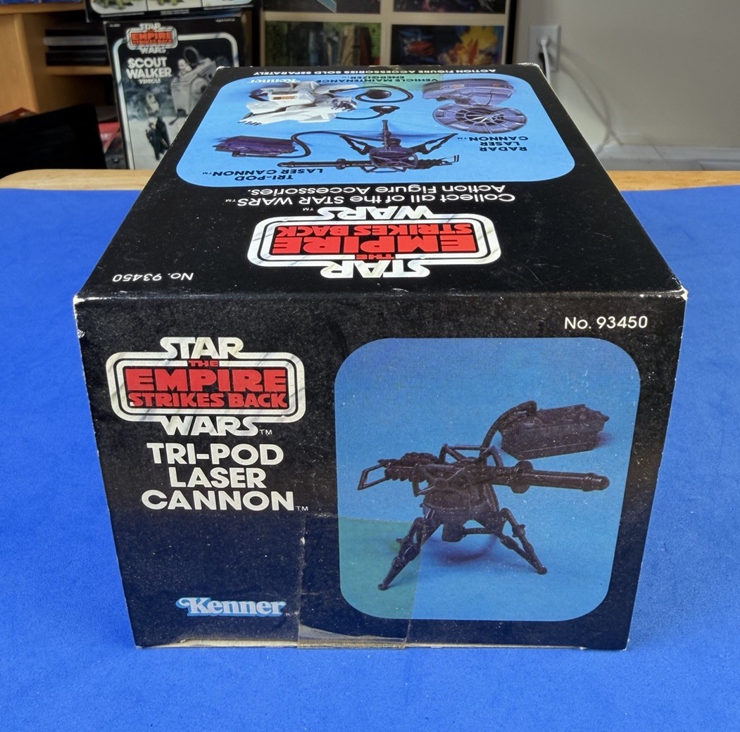 Tri-Pod Laser Cannon sold