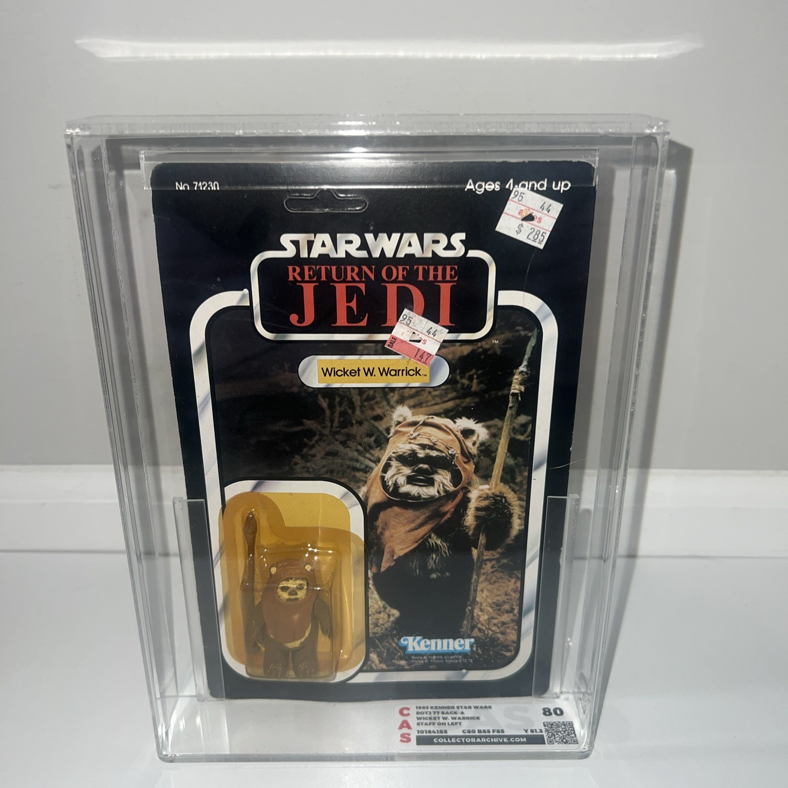 Wicket W. Warrick sold