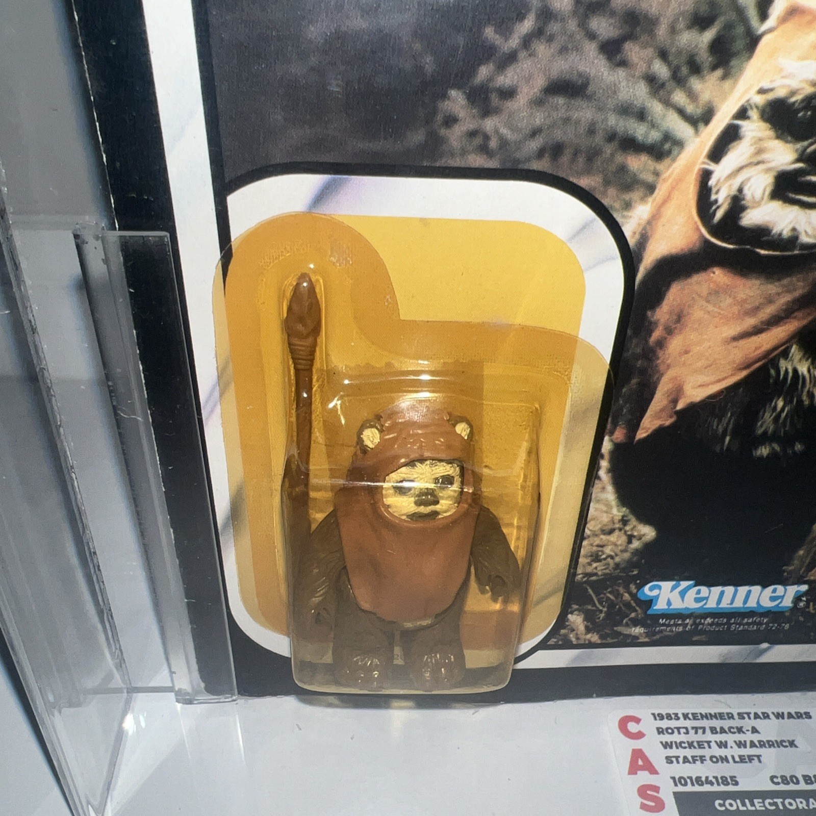 Wicket W. Warrick sold