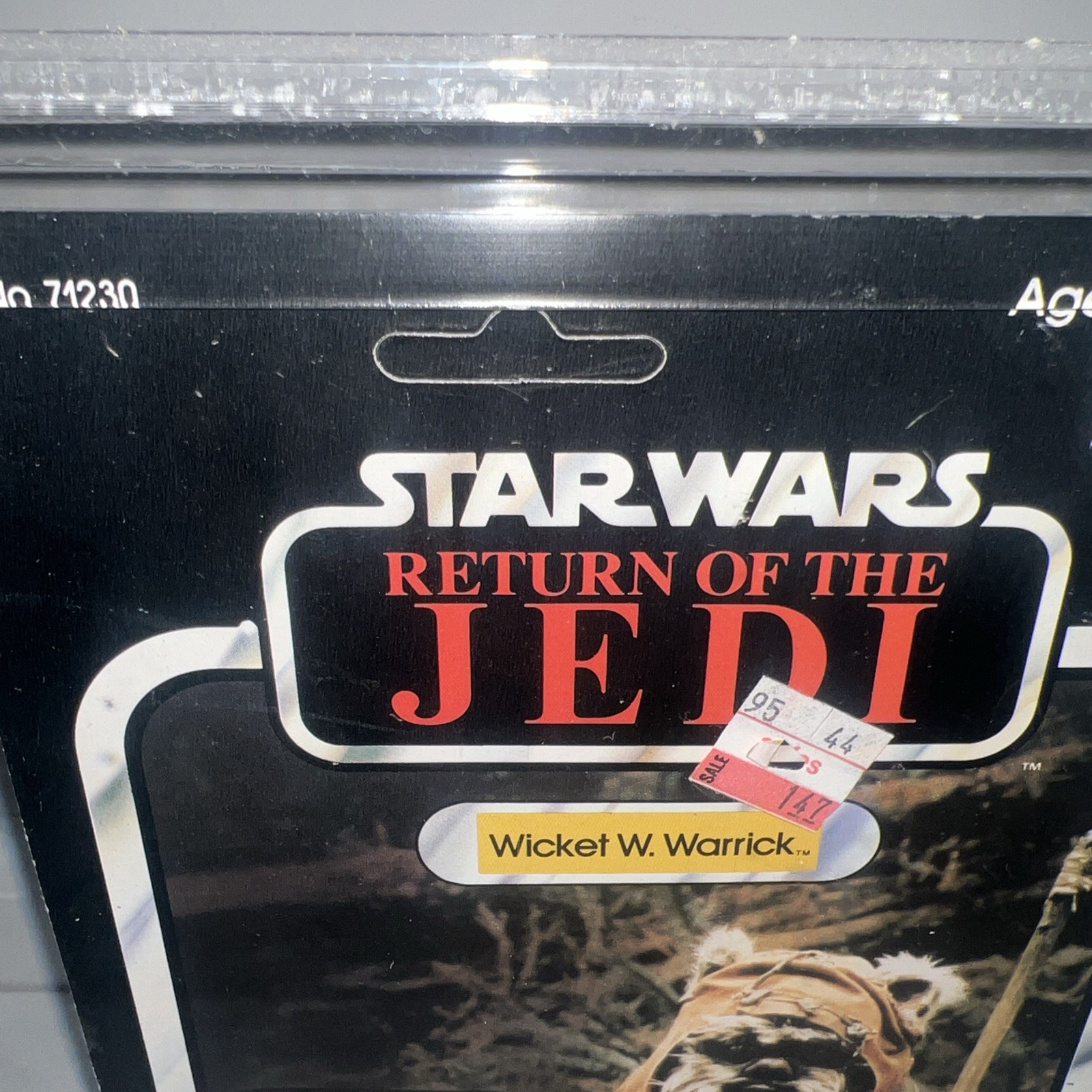 Wicket W. Warrick sold