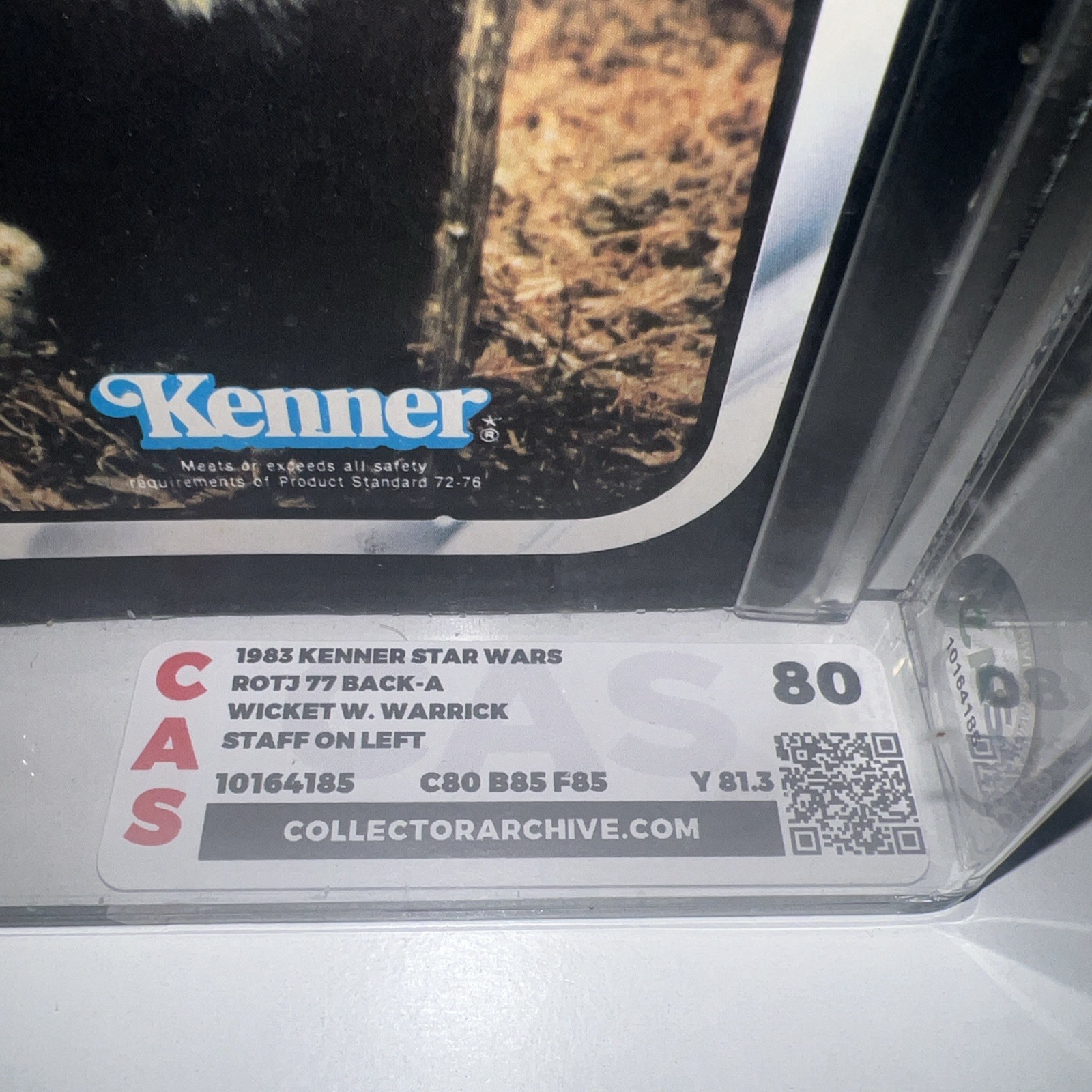 Wicket W. Warrick sold