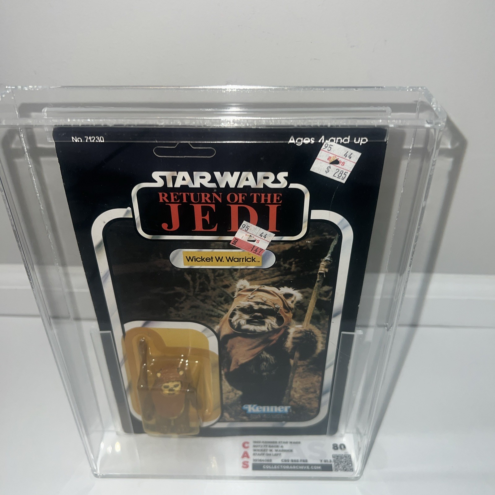 Wicket W. Warrick sold
