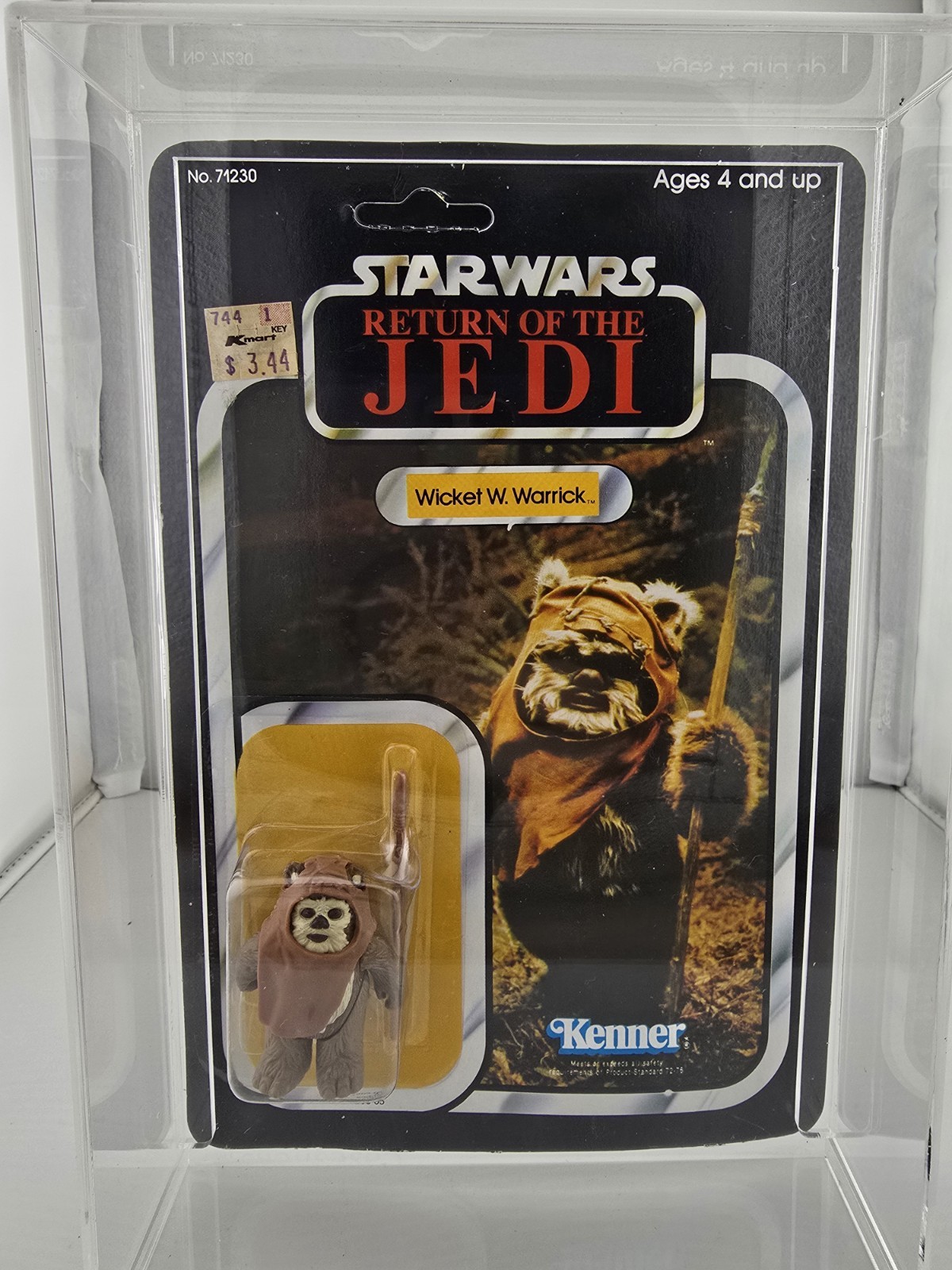 Wicket W. Warrick sold