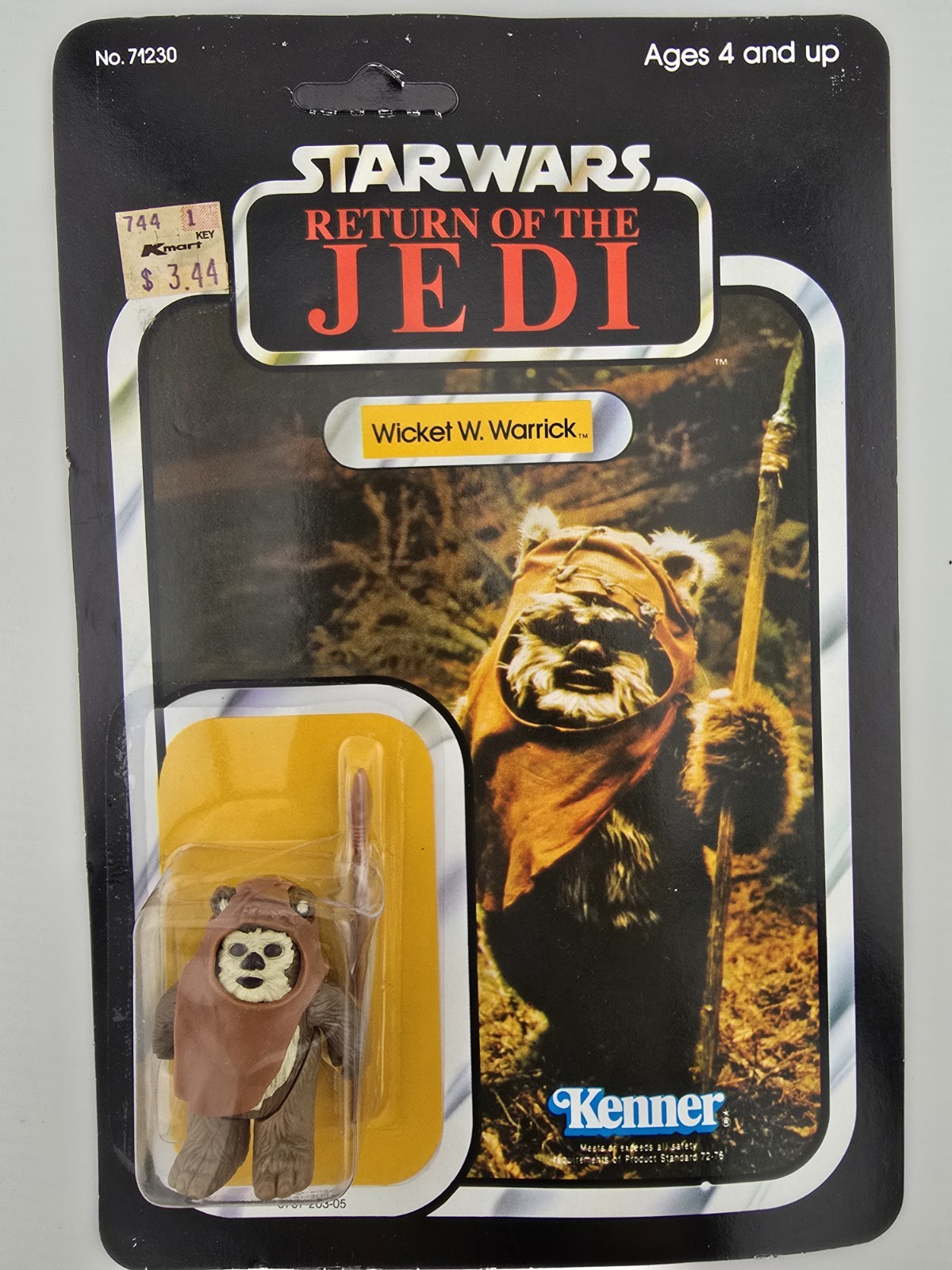 Wicket W. Warrick sold