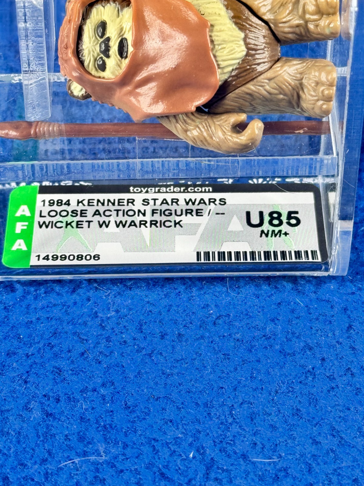 Wicket W. Warrick sold