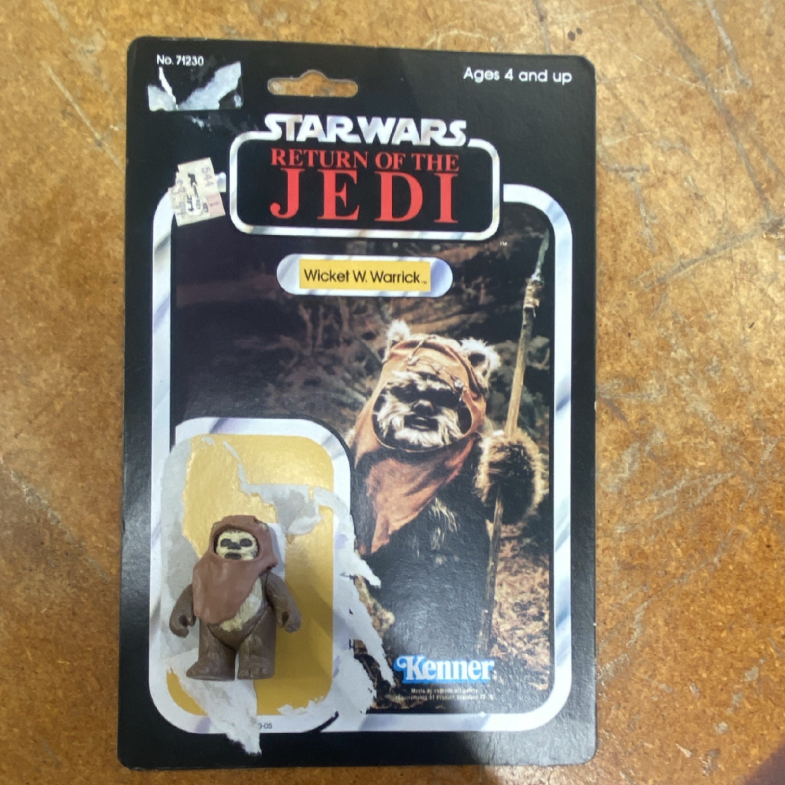 Wicket W. Warrick sold