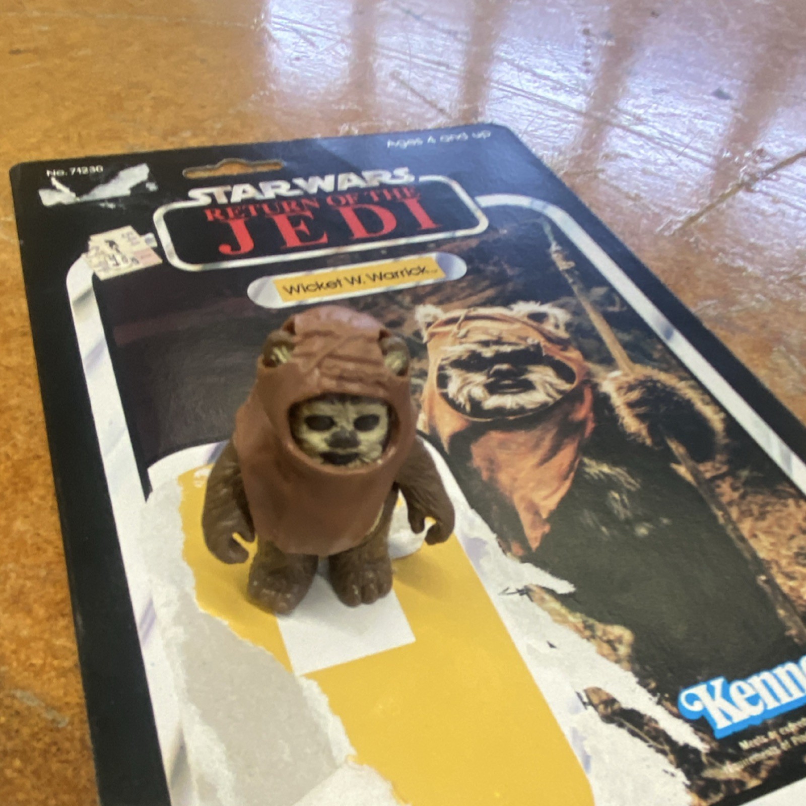 Wicket W. Warrick sold