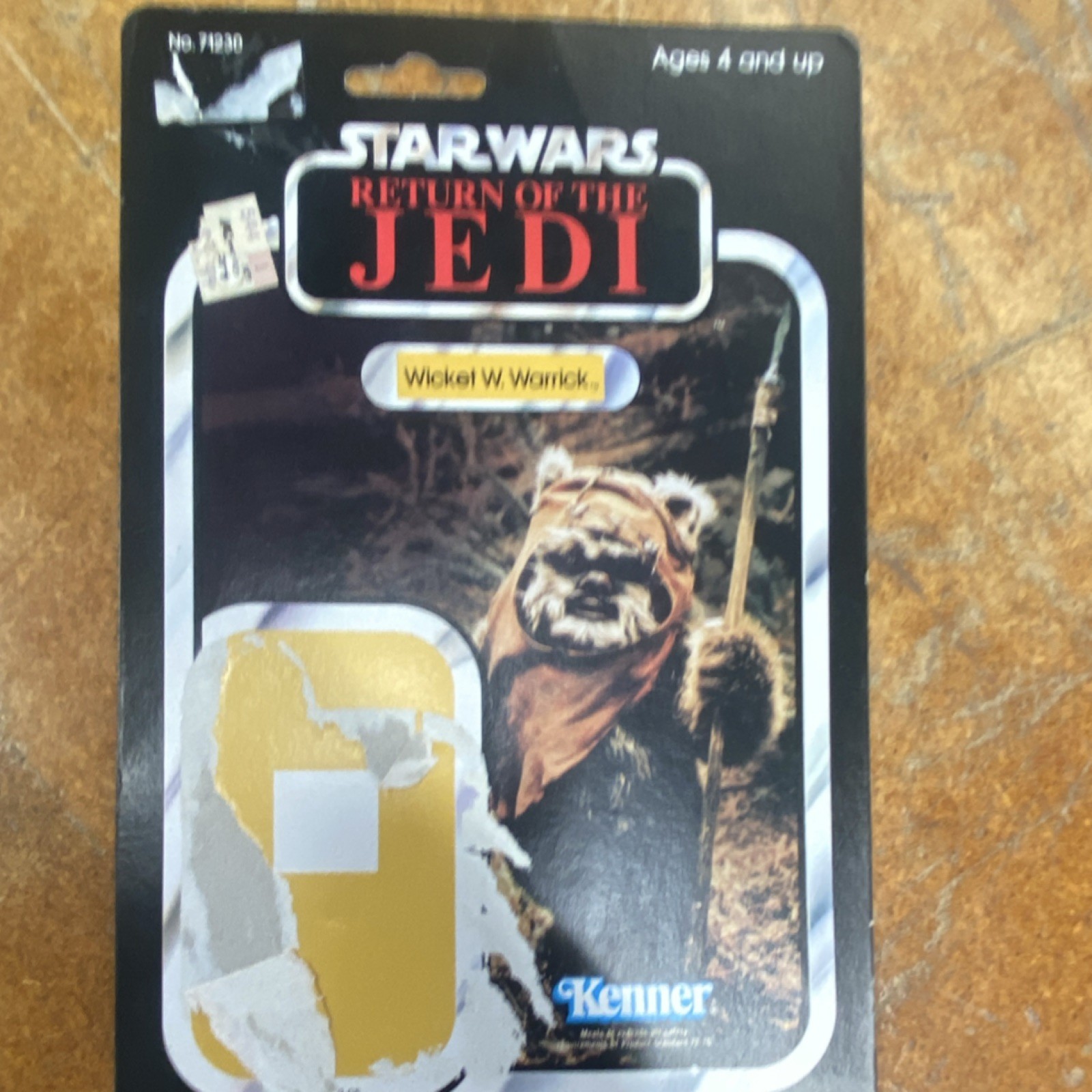 Wicket W. Warrick sold