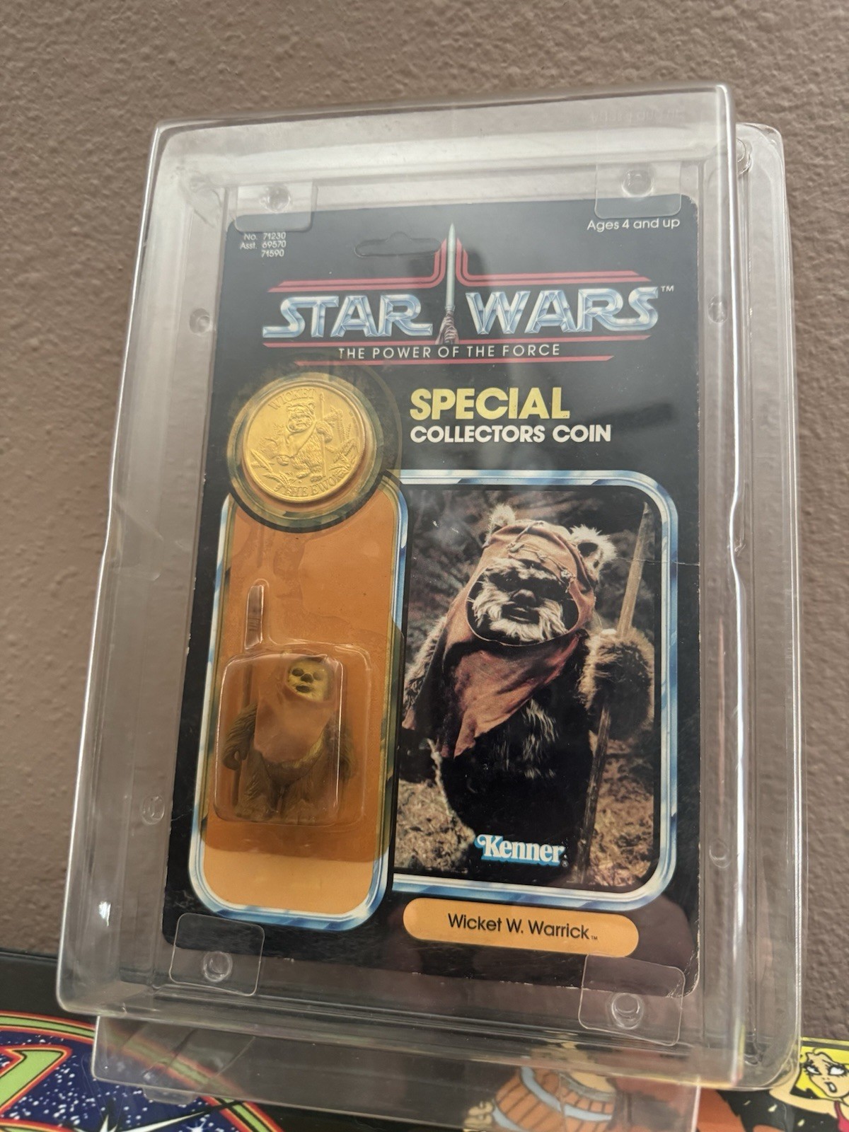 Wicket W. Warrick sold