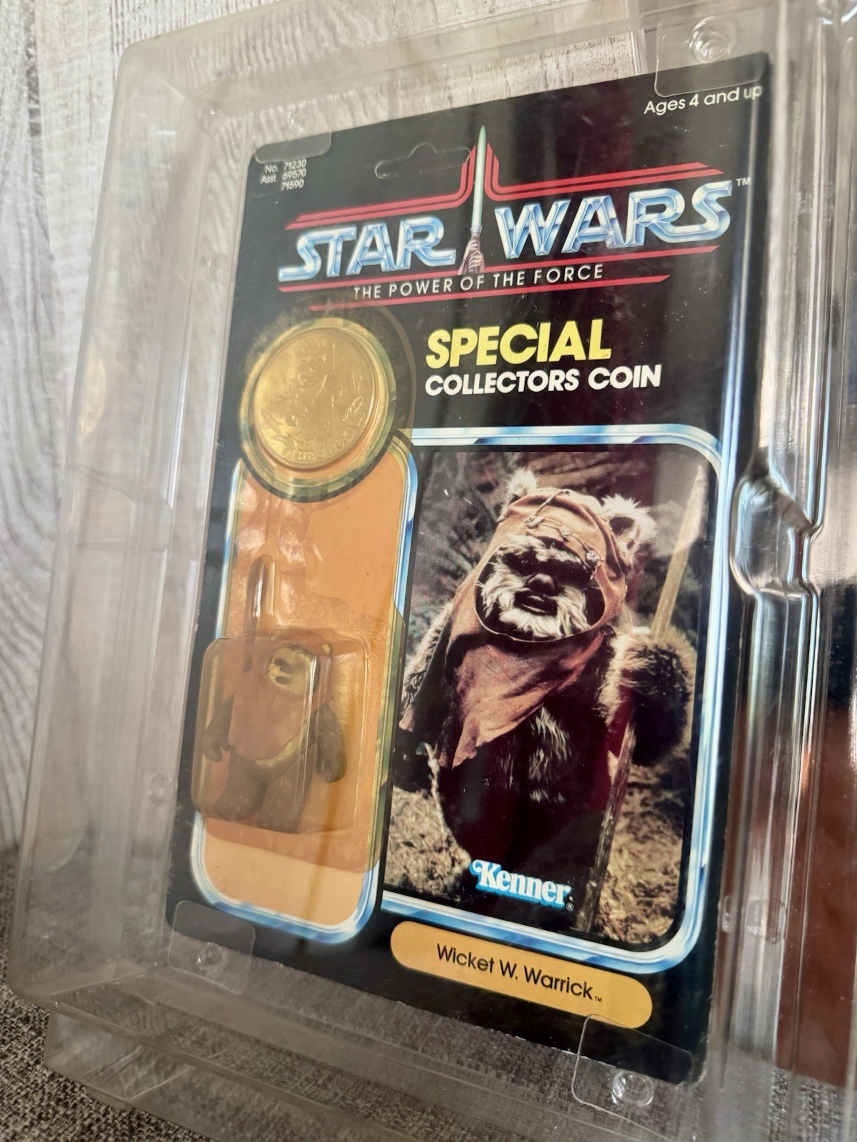 Wicket W. Warrick sold