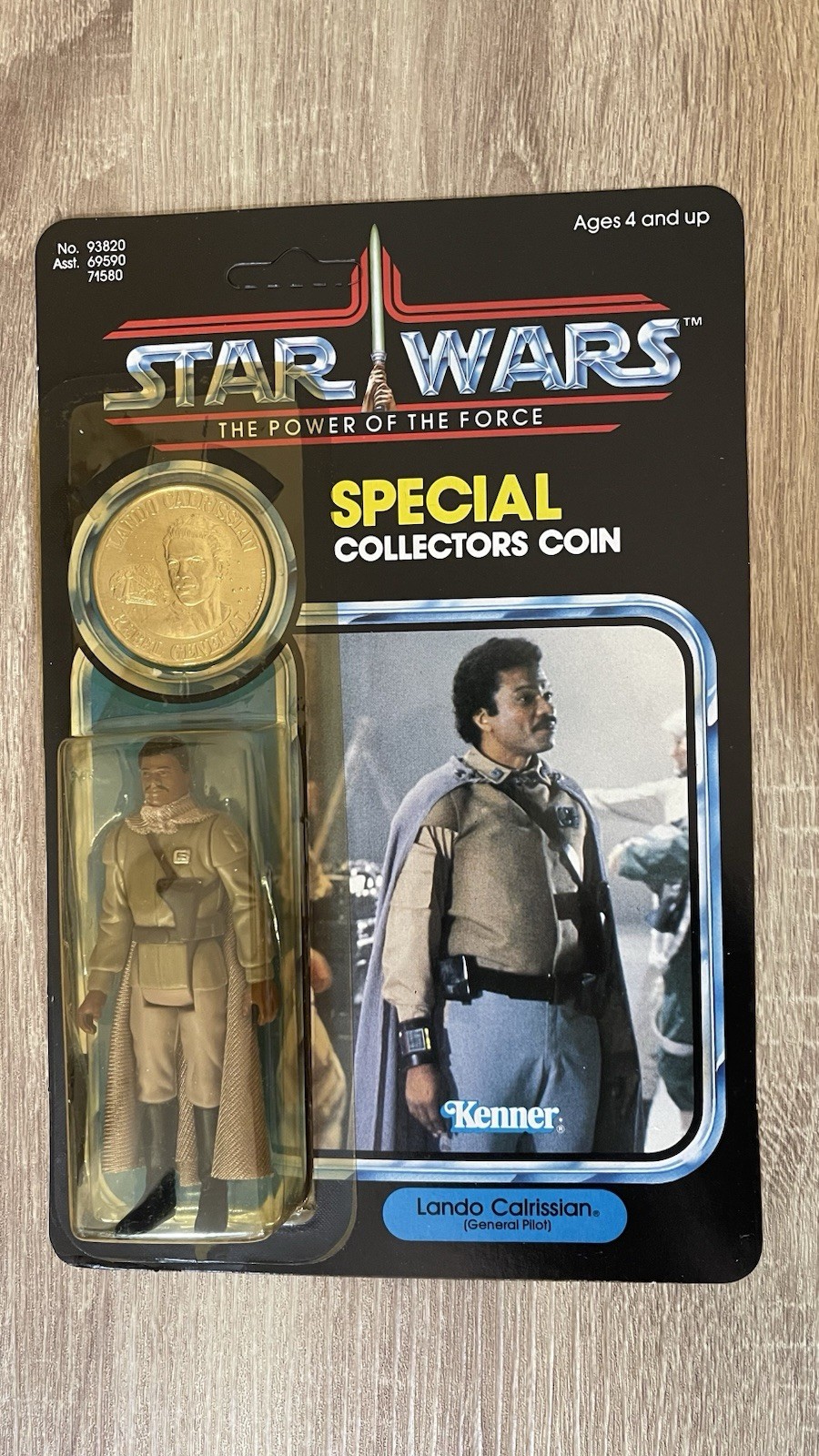 Lando Calrissian (General Pilot) sold