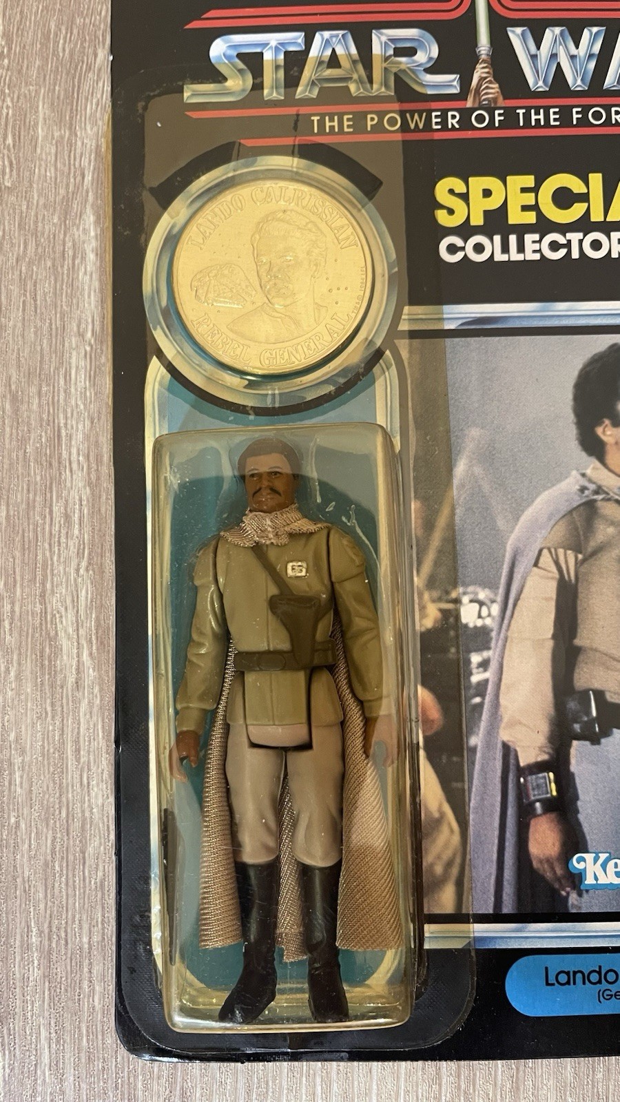 Lando Calrissian (General Pilot) sold
