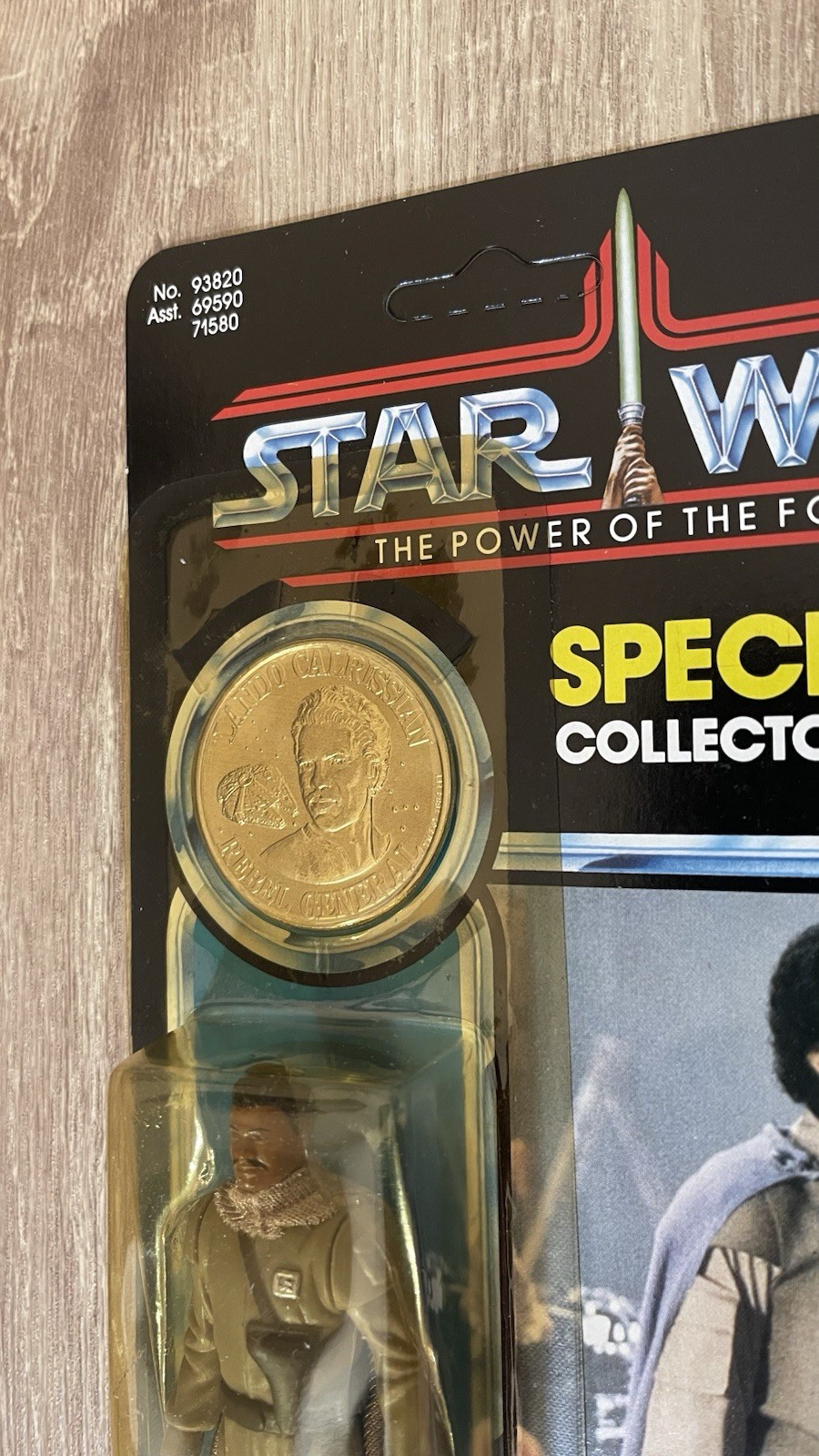 Lando Calrissian (General Pilot) sold