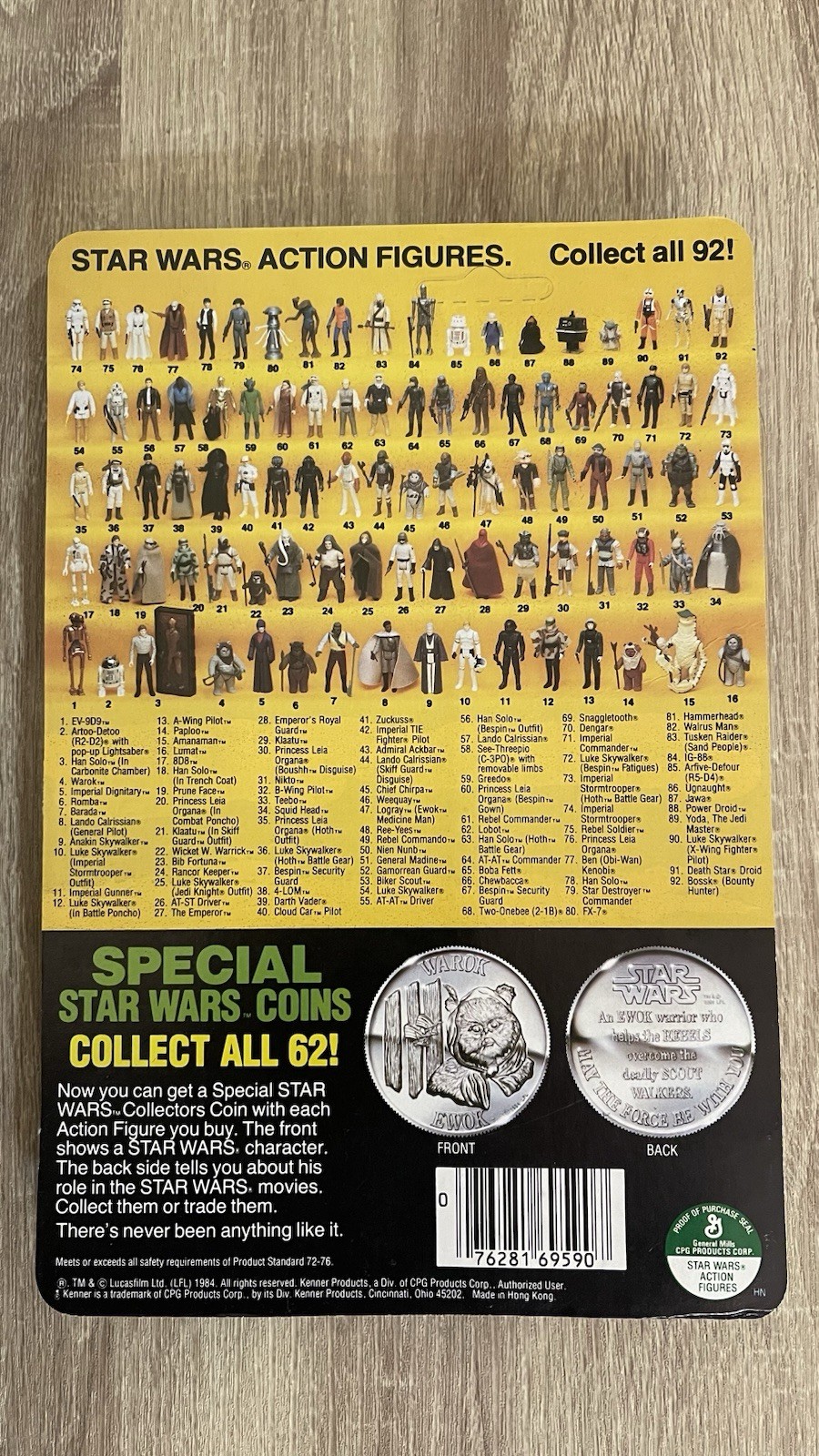Lando Calrissian (General Pilot) sold