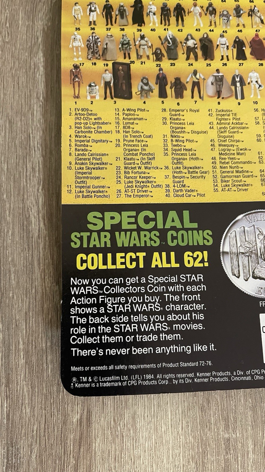 Lando Calrissian (General Pilot) sold