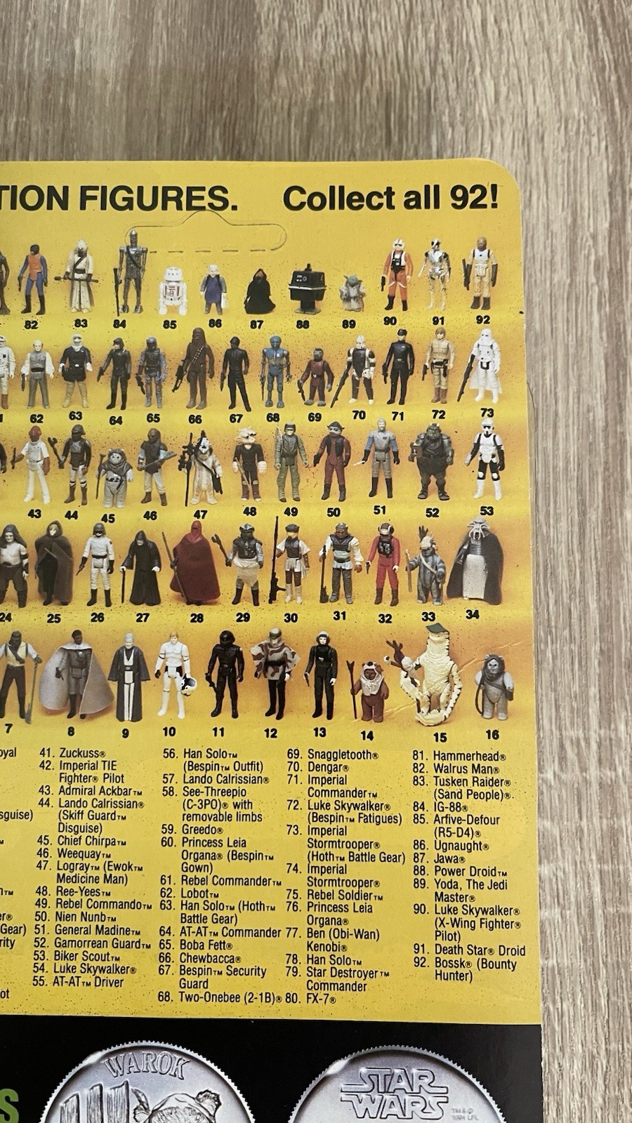Lando Calrissian (General Pilot) sold