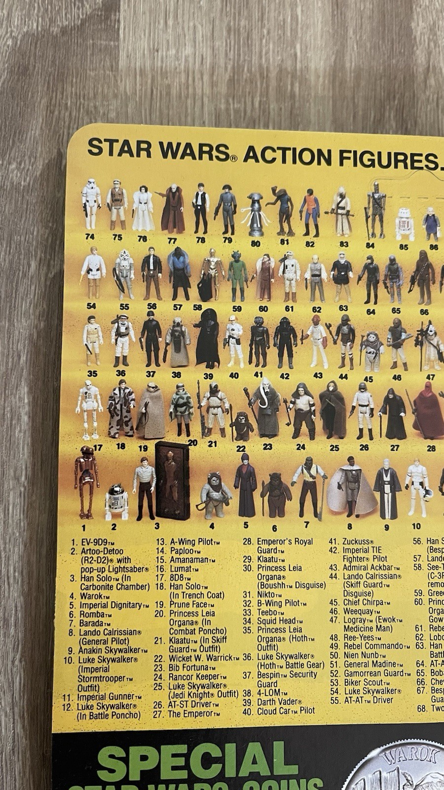 Lando Calrissian (General Pilot) sold