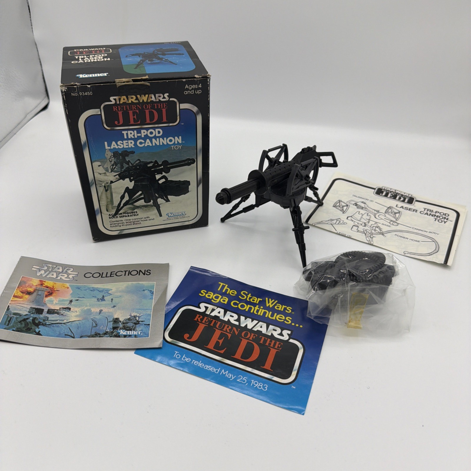 Tri-Pod Laser Cannon sold