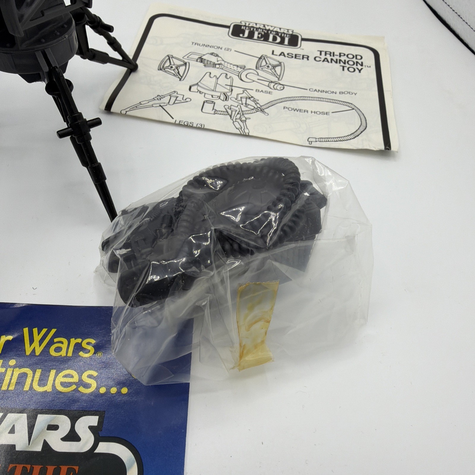 Tri-Pod Laser Cannon sold