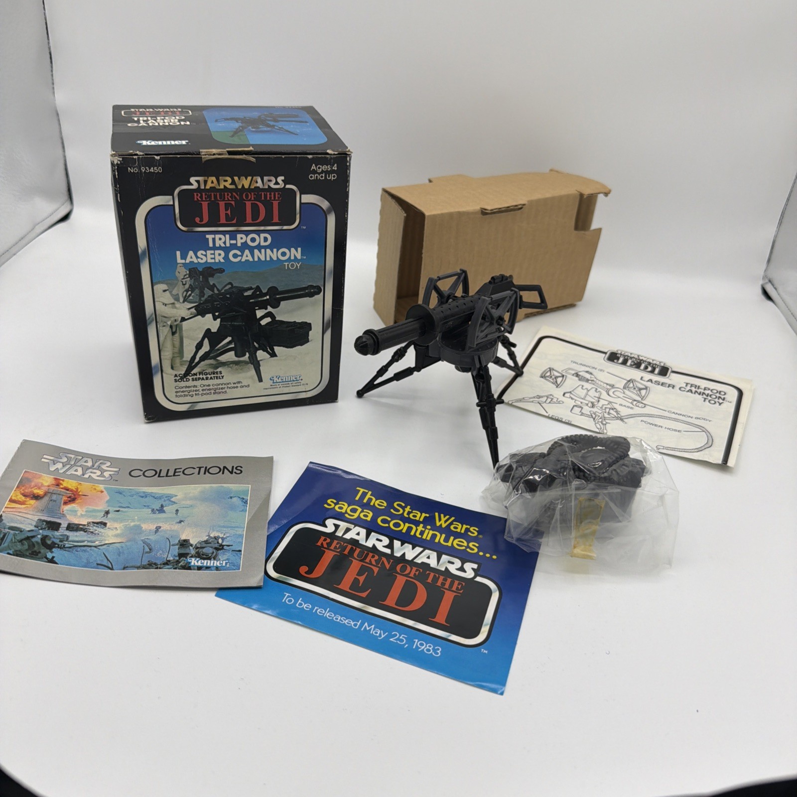 Tri-Pod Laser Cannon sold