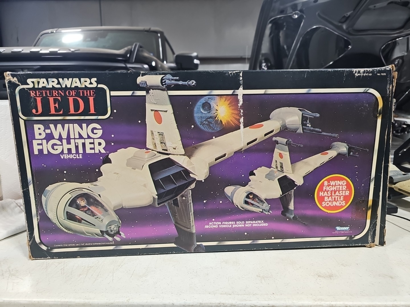 B-Wing Fighter sold