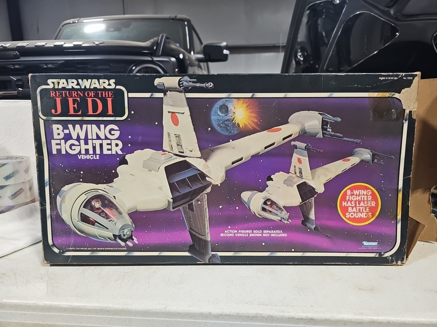 B-Wing Fighter sold