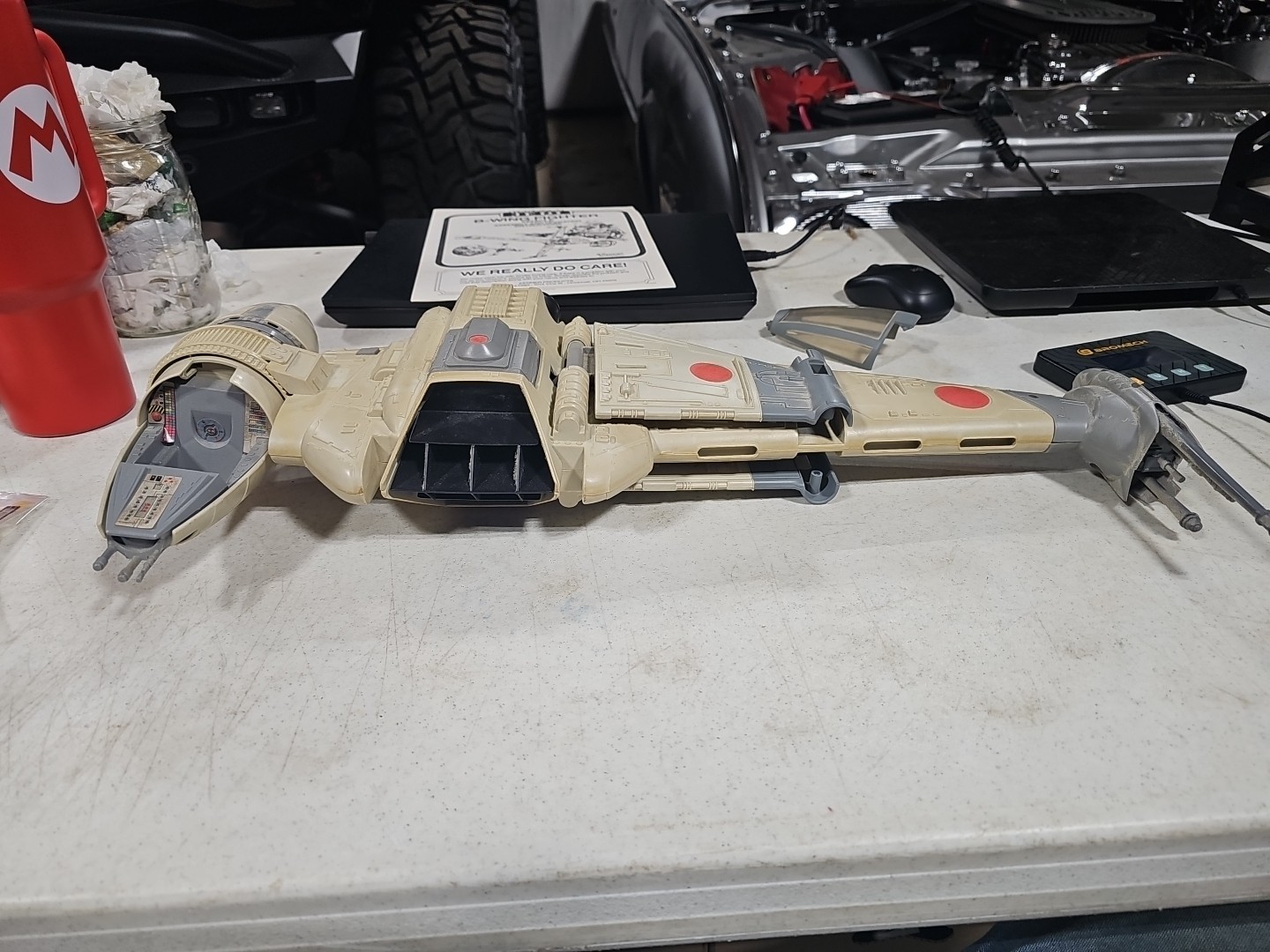 B-Wing Fighter sold