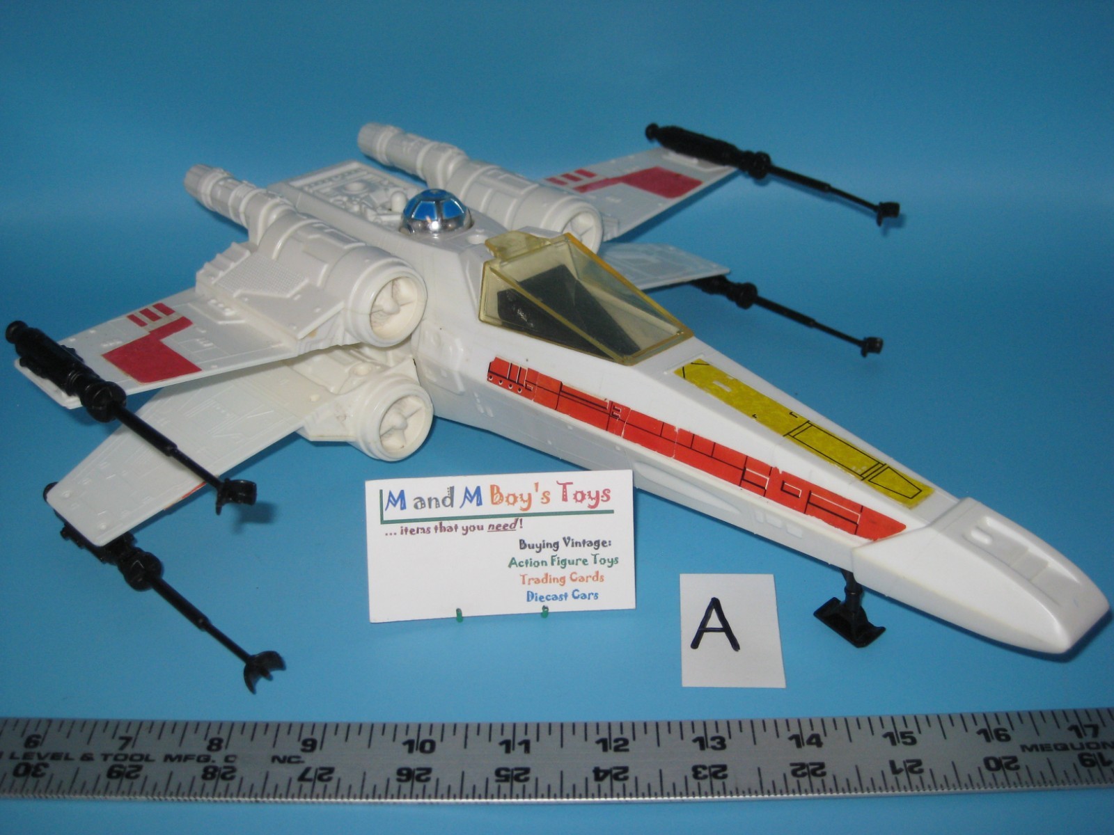 X-Wing Fighter sold