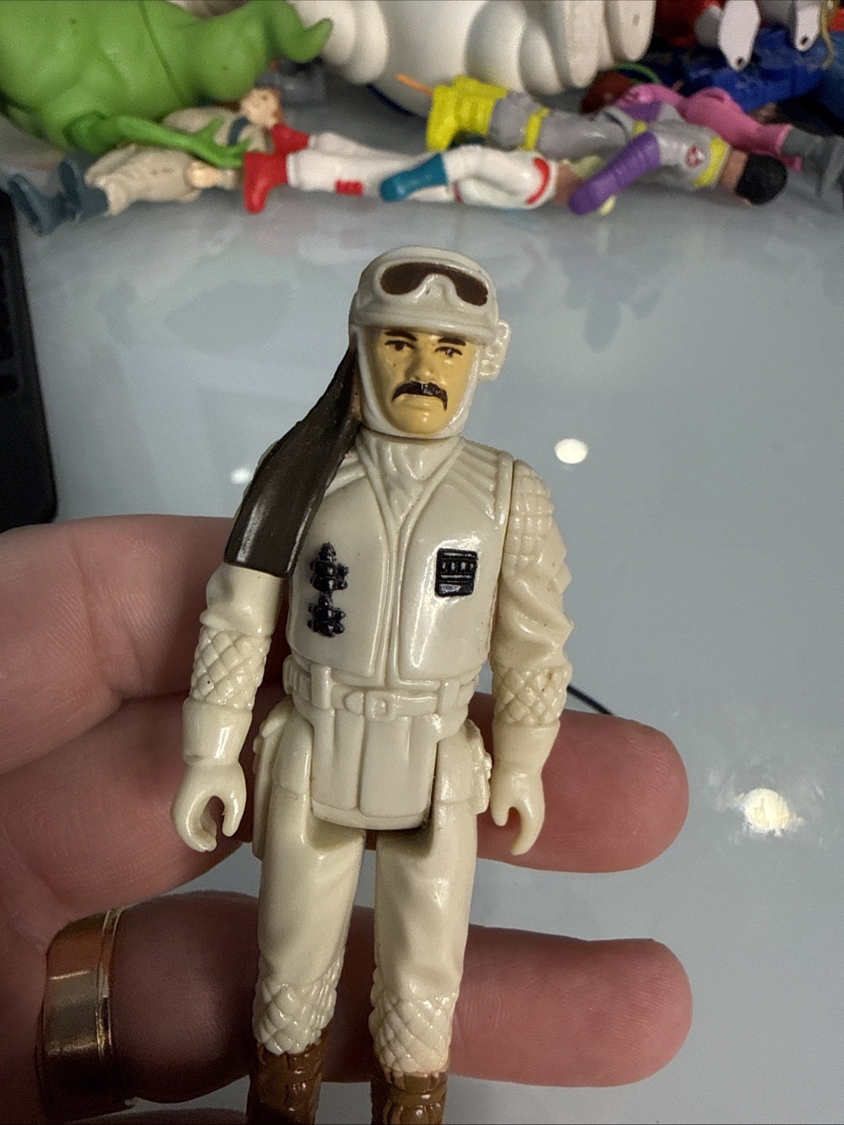 Rebel Commander sold
