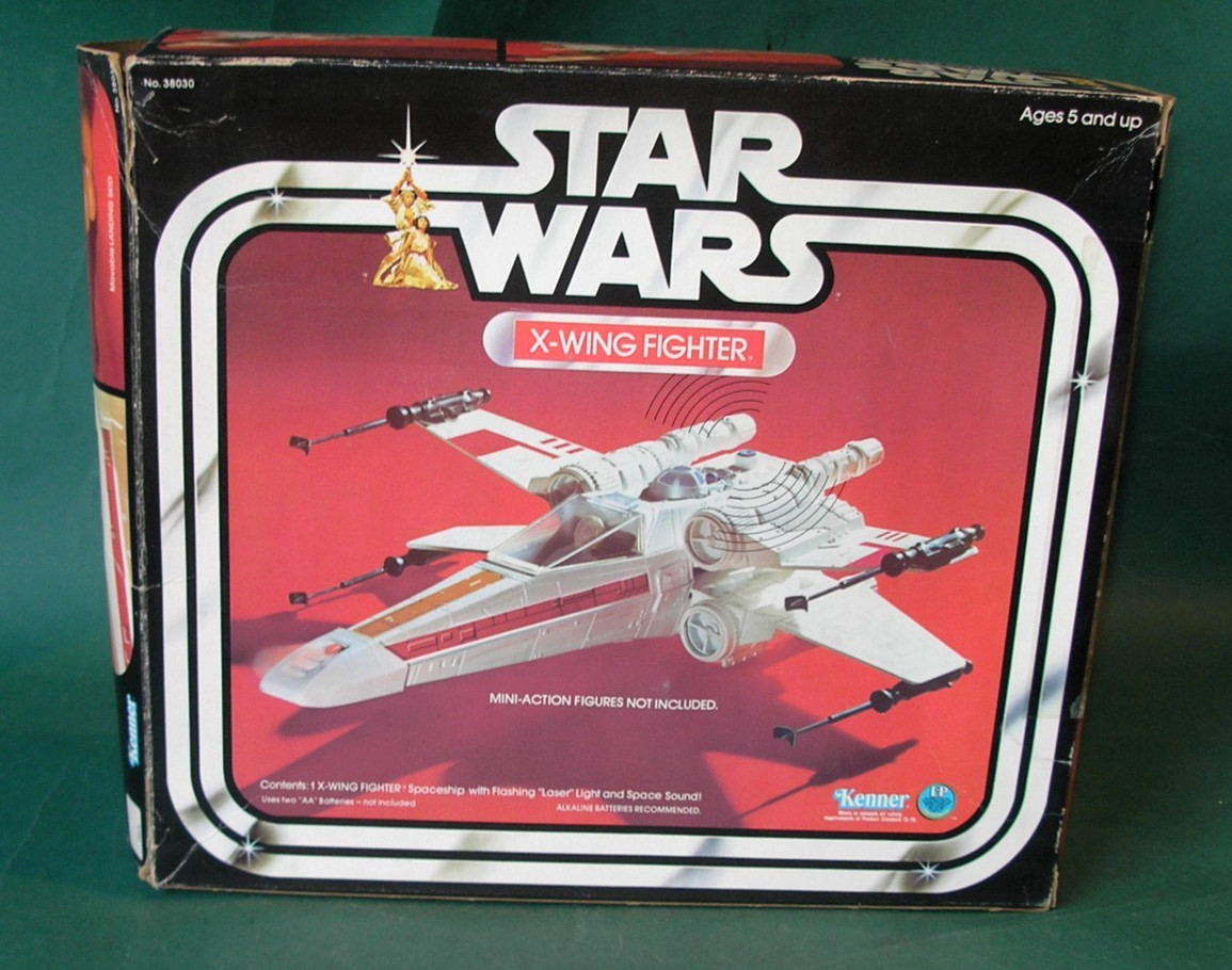 X-Wing Fighter sold