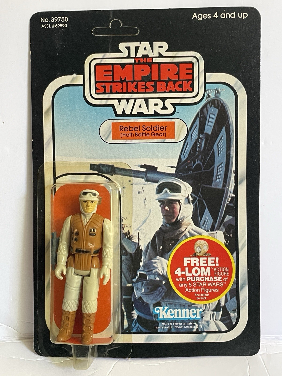 Rebel Soldier (Hoth Battle Gear) sold