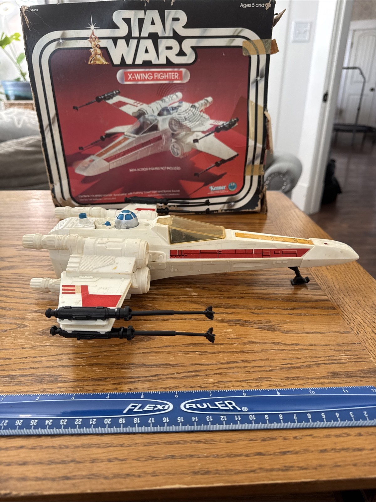 X-Wing Fighter sold