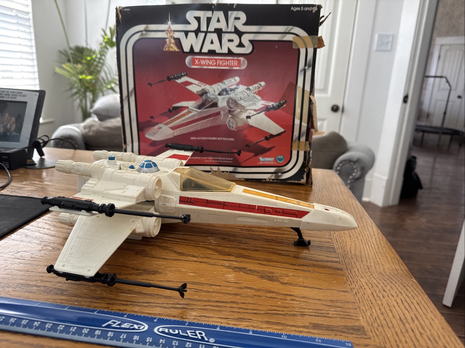 X-Wing Fighter sold