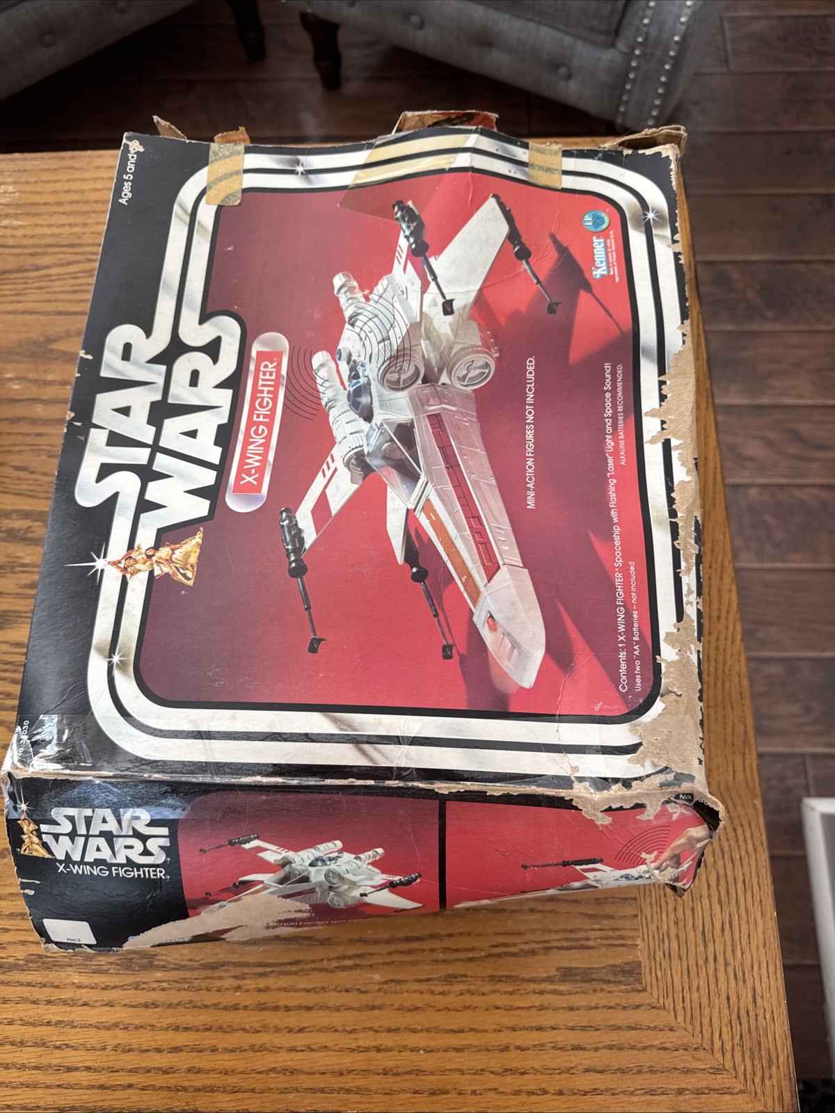 X-Wing Fighter sold