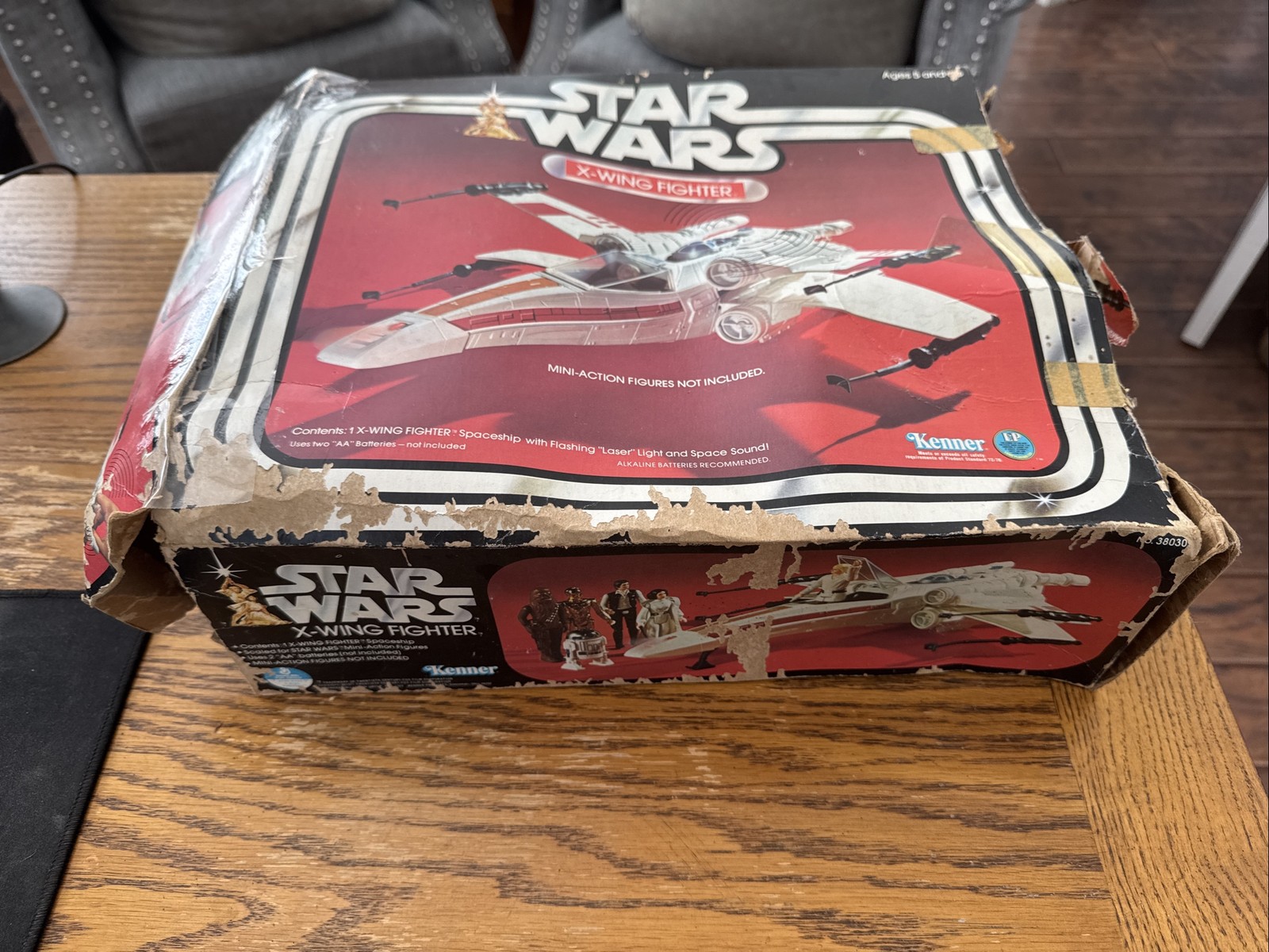X-Wing Fighter sold