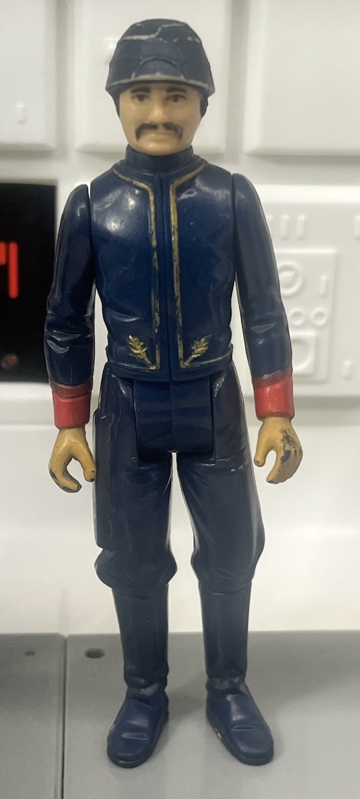 Bespin Security Guard (White) sold