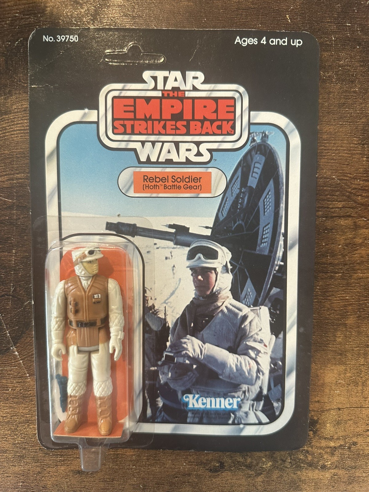 Rebel Soldier (Hoth Battle Gear) sold