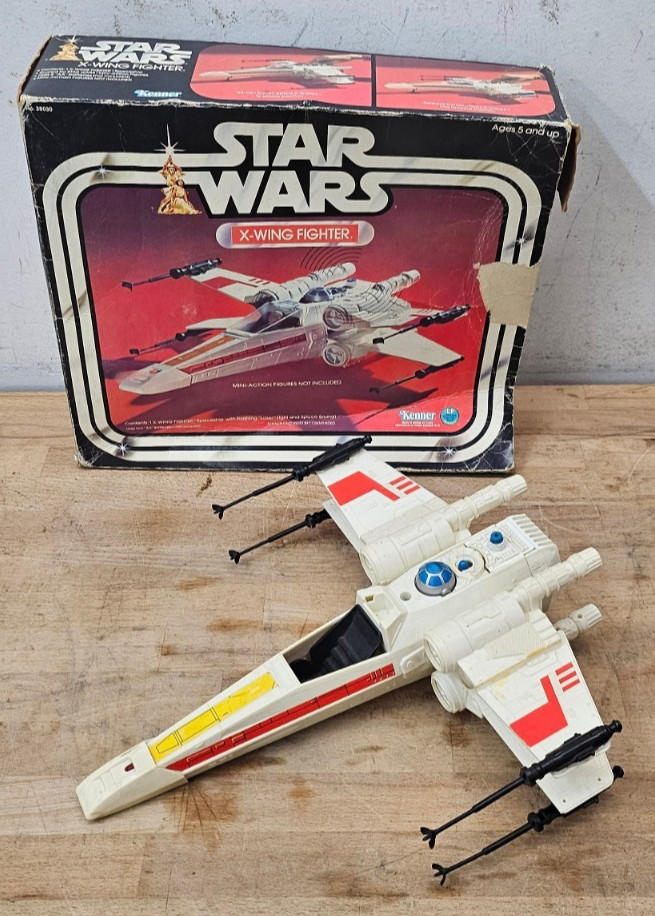 X-Wing Fighter sold