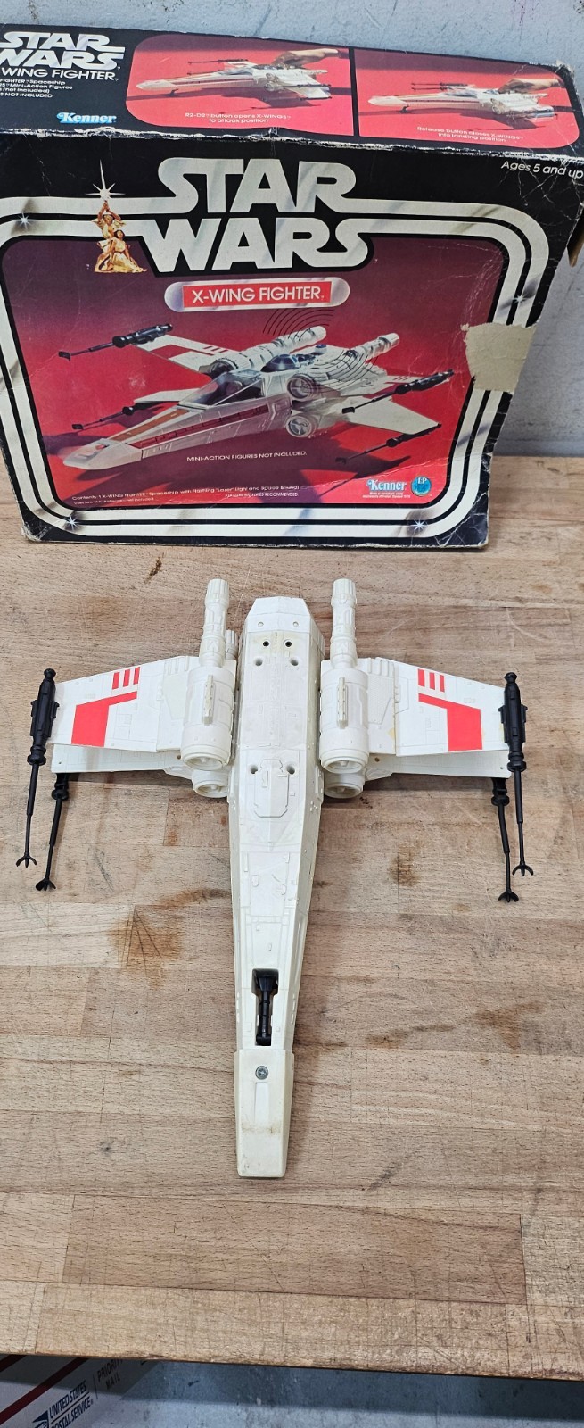 X-Wing Fighter sold