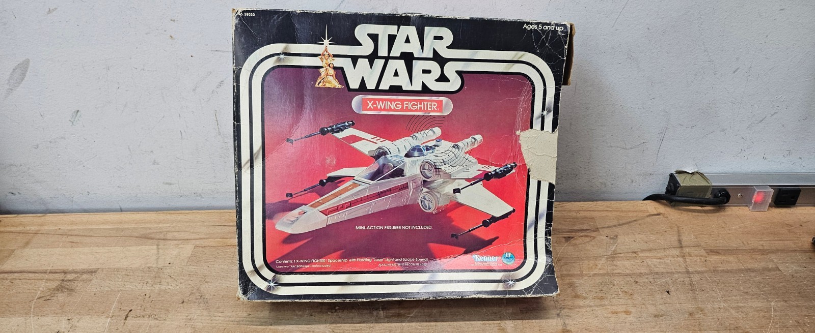 X-Wing Fighter sold
