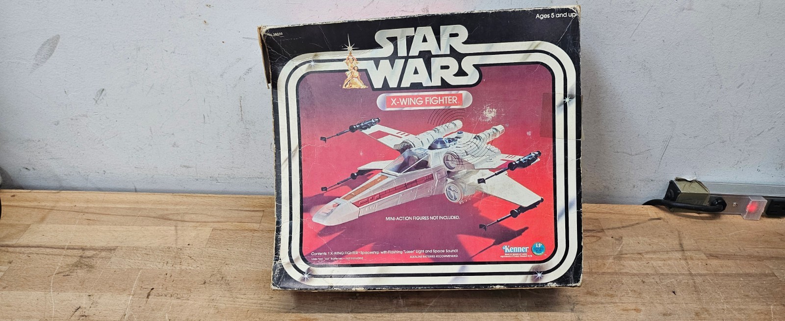 X-Wing Fighter sold