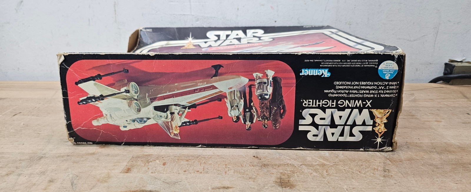 X-Wing Fighter sold