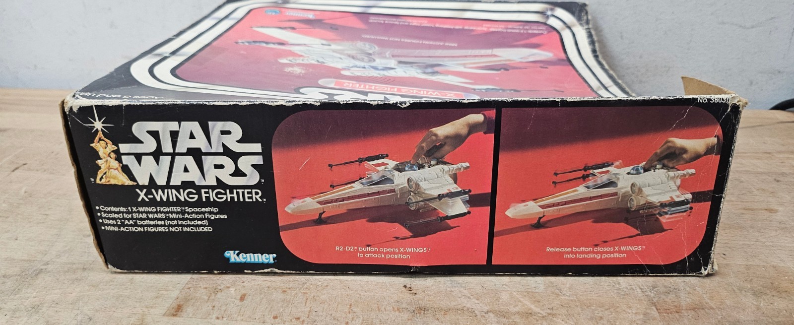 X-Wing Fighter sold