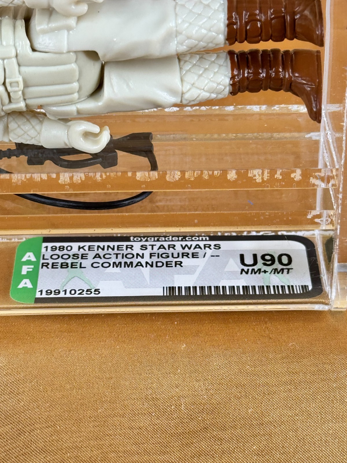Rebel Commander sold