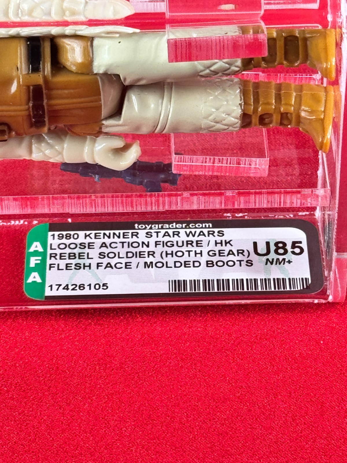 Rebel Soldier (Hoth Battle Gear) sold