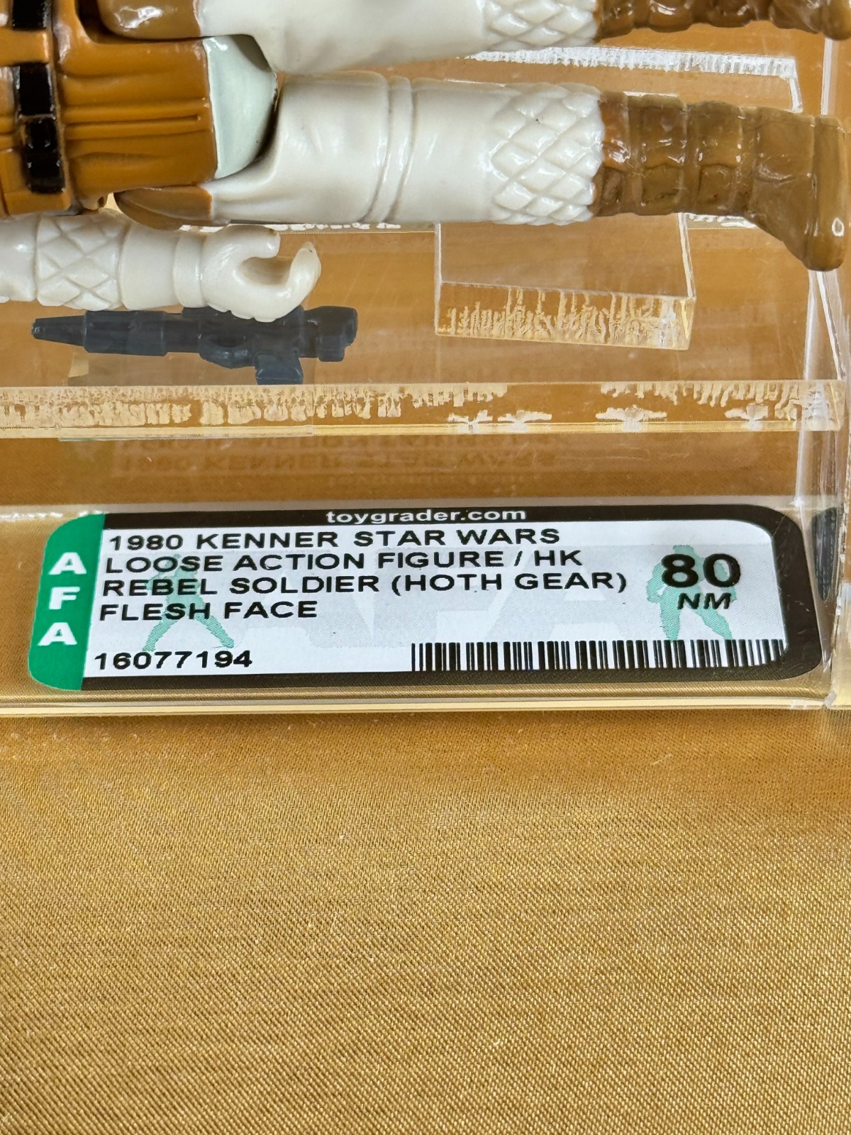 Rebel Soldier (Hoth Battle Gear) sold