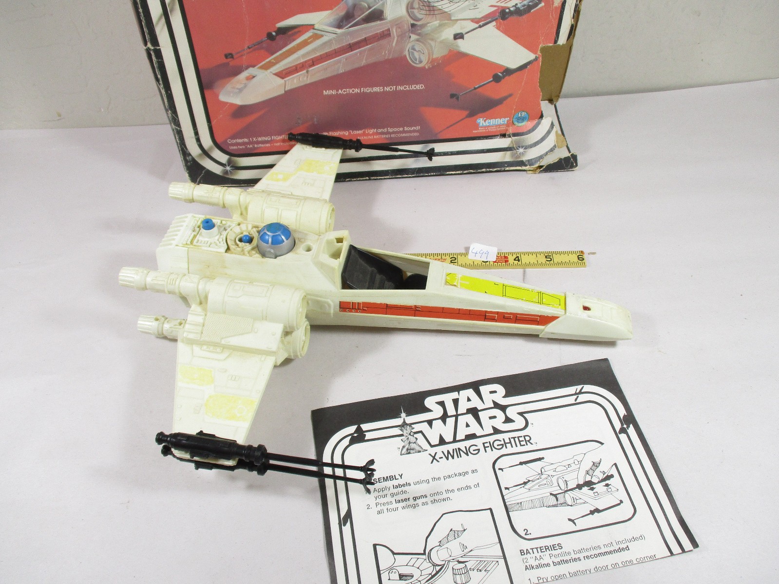 X-Wing Fighter sold