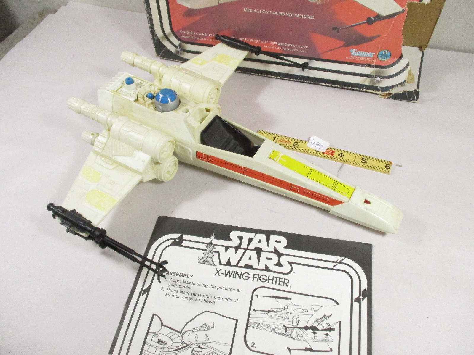 X-Wing Fighter sold