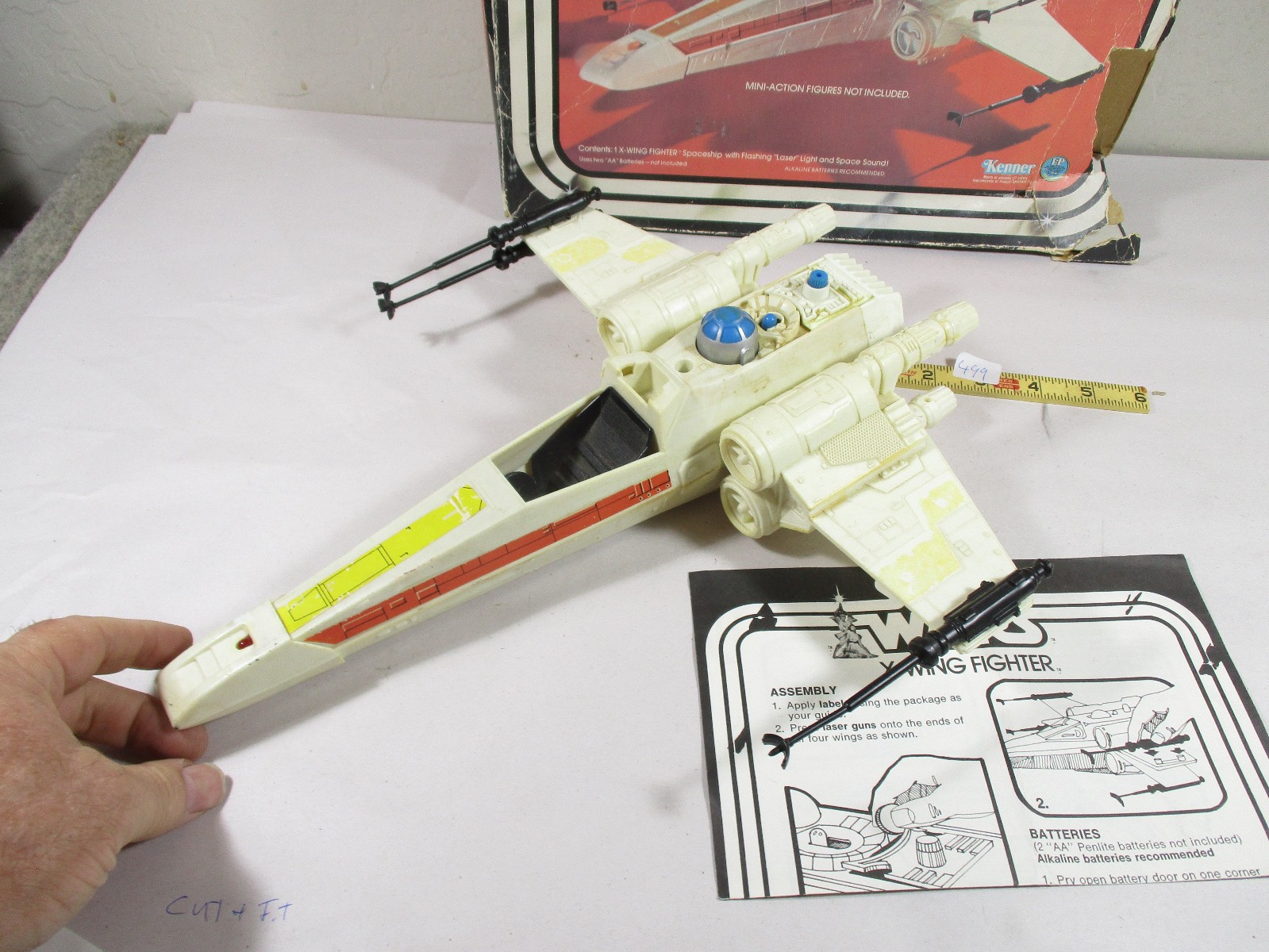X-Wing Fighter sold