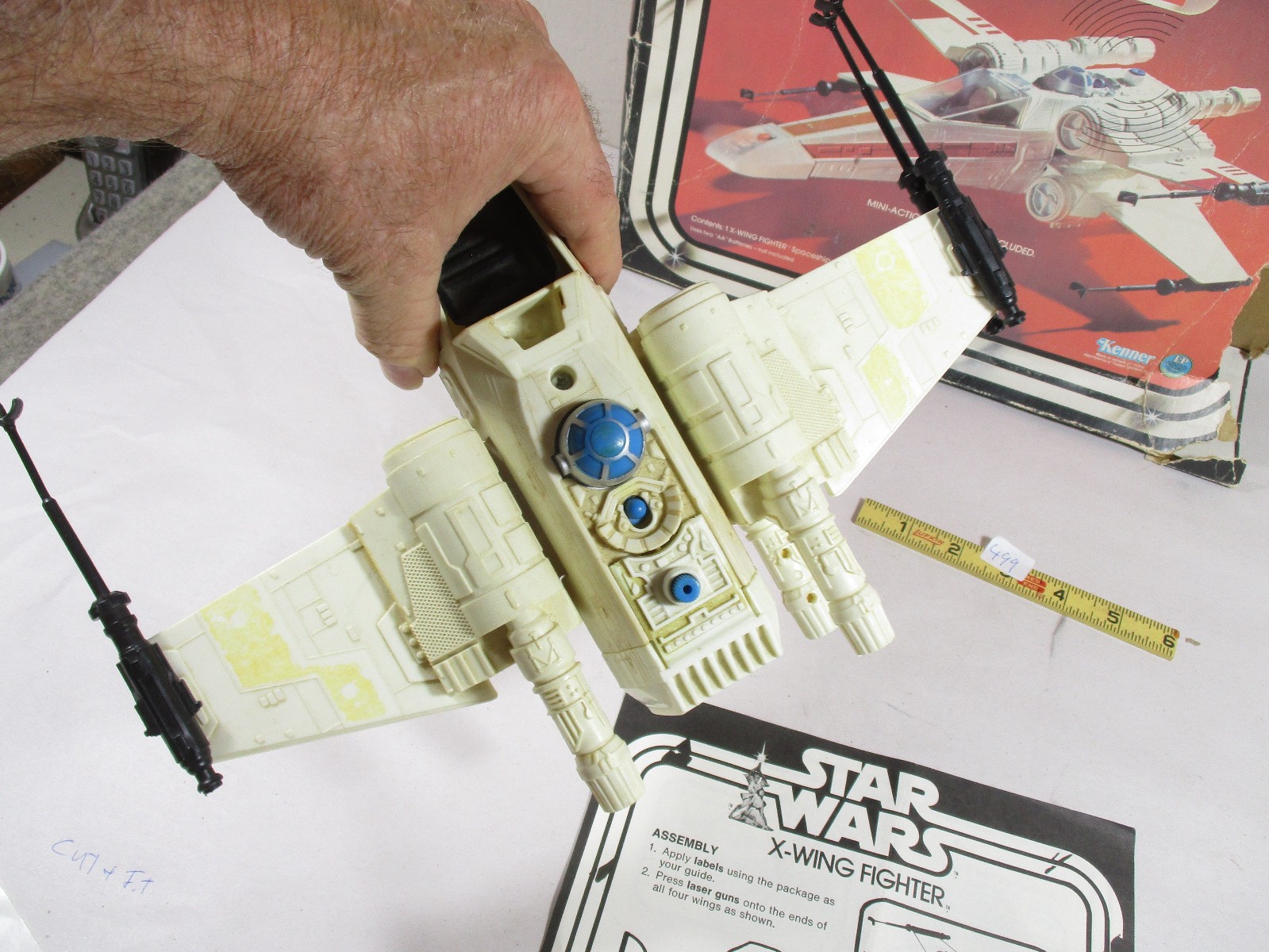 X-Wing Fighter sold